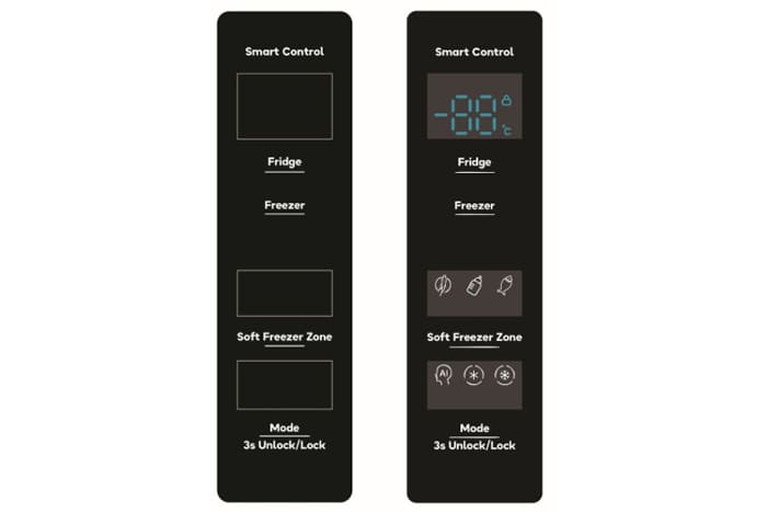 Tủ lạnh Casper Inverter ProFresh 540 lít Multi Door RM-D540SBS - Mới 2025